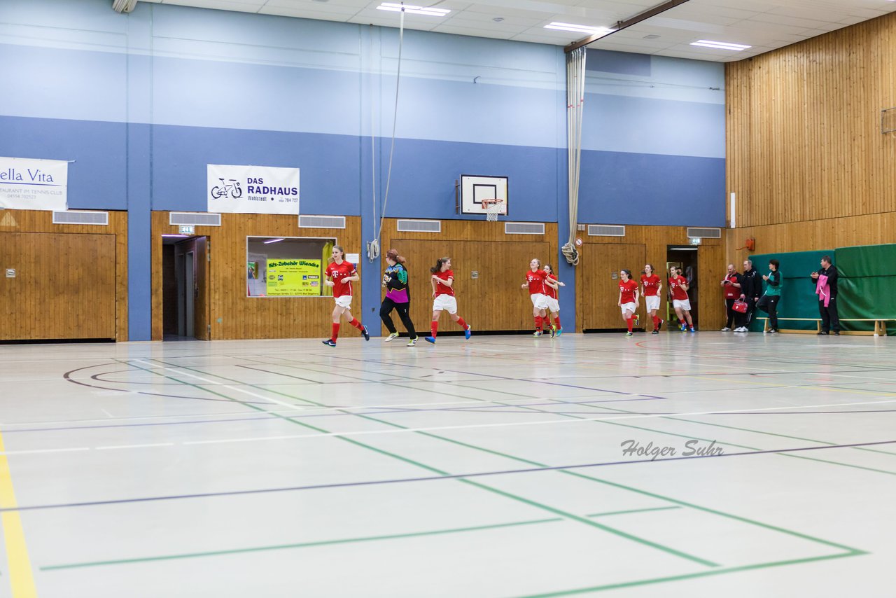 Bild 632 - C/B-Juniorinnen Hallenturnier